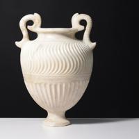 Large 1st-3rd Century A.D. Roman Strigillated Vase , Urn, Barakat Gallery - Sold for $89,600 on 11-16-2025 (Lot 803).jpg